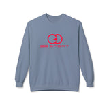 GB Sport Unisex Midweight Softstyle Fleece Crewneck Sweatshirt - Casual Athletic Wear