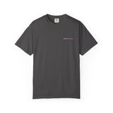 Unisex Garment-Dyed T-shirt with Minimalist Sport Design - Casual Lifestyle Essential
