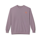 Unisex Midweight Fleece Crewneck Sweatshirt - Comfortable & Stylish