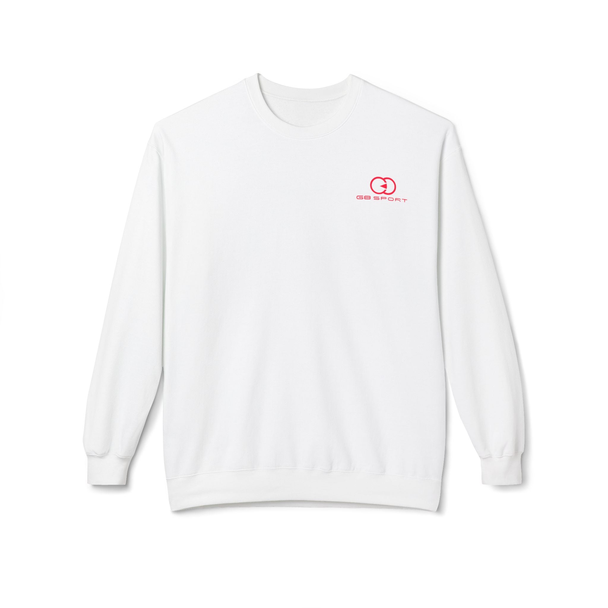 Unisex Midweight Fleece Crewneck Sweatshirt - Cozy Sport Style