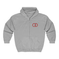 Cozy Unisex Full Zip Hooded Sweatshirt - Perfect for Casual Wear