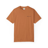 Casual Unisex Garment-Dyed T-Shirt - Minimalist Design, Perfect for Everyday Wear