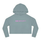 Stylish Women’s Cropped Hooded Sweatshirt - GB SPORT Design