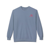 Unisex Midweight Fleece Crewneck Sweatshirt - Cozy Sport Style