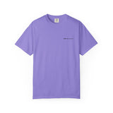Casual Unisex Garment-Dyed T-Shirt - Minimalist Design, Perfect for Everyday Wear