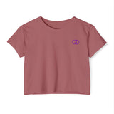 Women’s Festival Crop Top | Chill Vibes & Summer Style