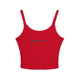 Stylish Women's Spaghetti Strap Tank Top - Perfect for Gym & Casual Wear