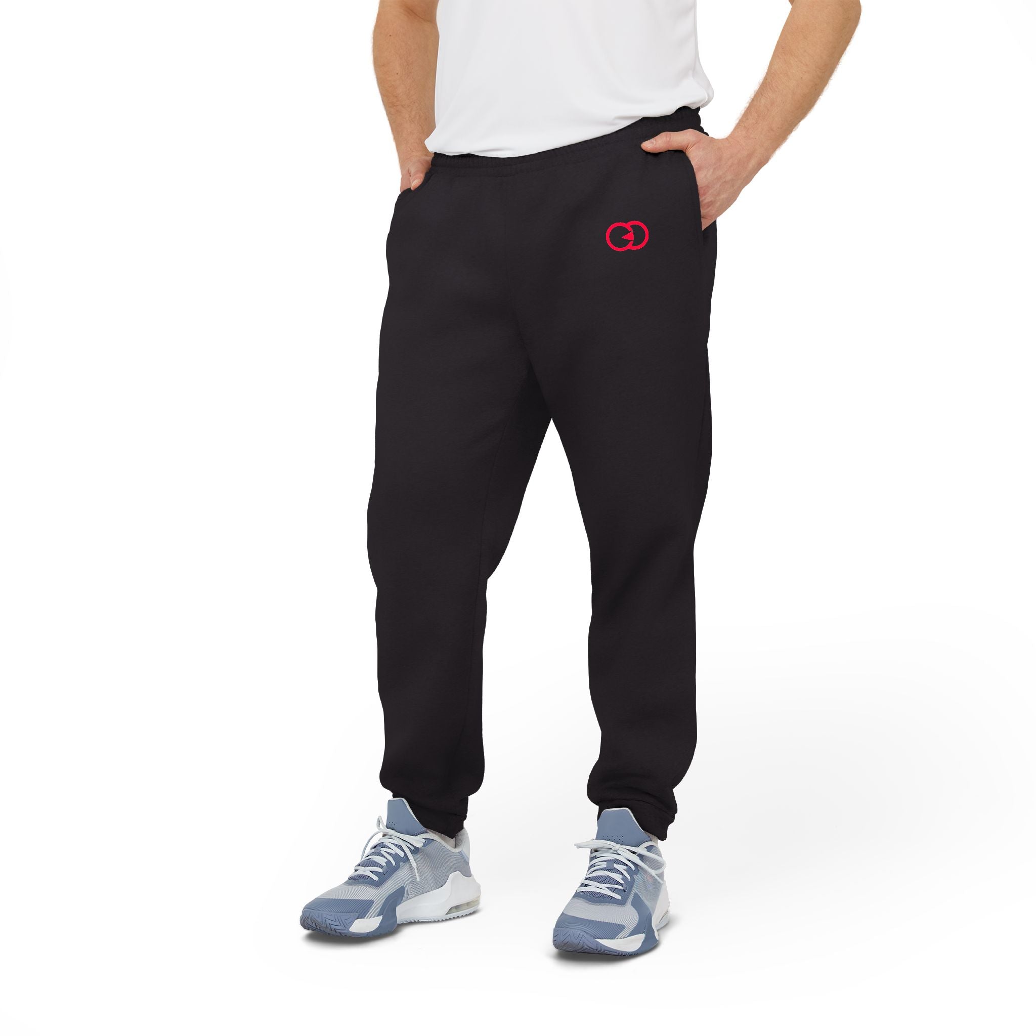 adidas Unisex Fleece Joggers - Comfortable Athletic Loungewear for All Seasons