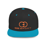 Flat Bill Snapback