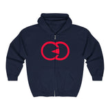 Unisex Heavy Blend™ Full Zip Hooded Sweatshirt