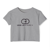 Women's Festival Crop Top - Trendy Casual Tee for Music Lovers