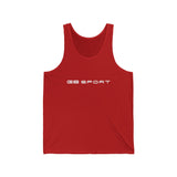 Unisex Jersey Tank Top - G8 Sport Logo - Perfect for Active Lifestyle & Fitness