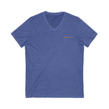 Unisex Sport V-Neck Tee - Casual Comfort for Every Day