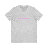 GB Sport Unisex V-Neck Tee - Trendy Comfort for Athletes & Casual Wear