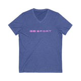GB Sport Unisex V-Neck Tee - Trendy Comfort for Athletes & Casual Wear