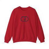 Minimalist Graphic Unisex Crewneck Sweatshirt - Cozy Everyday Wear