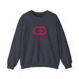 Minimalist Circle Graphic Unisex Crewneck Sweatshirt