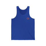 Unisex Jersey Tank - Minimalist Design for Summer Vibes