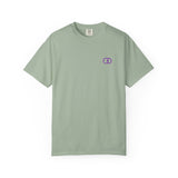 Casual Unisex Garment-Dyed T-shirt - Perfect for Everyday Wear & Seasonal Celebrations