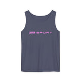GB Sport Unisex Garment-Dyed Tank Top - Casual Summer Wear