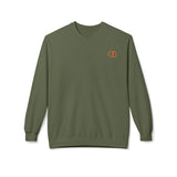 Unisex Midweight Fleece Crewneck Sweatshirt - Comfortable & Stylish