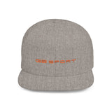 Flat Bill Snapback