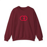 Minimalist Circle Graphic Unisex Crewneck Sweatshirt