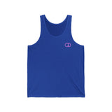 Trendy Unisex Jersey Tank - Casual Summer Essential