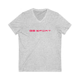 GB Sport Unisex V-Neck Tee - Casual Athletic Sportswear