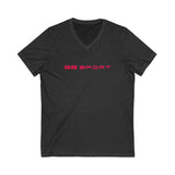 GB Sport Unisex V-Neck Tee - Casual Athletic Sportswear