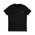 Sporty Unisex V-Neck Tee - Comfortable & Stylish Casual Wear