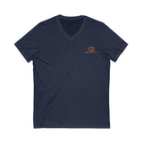 Sporty Unisex V-Neck Tee - Comfortable & Stylish Casual Wear