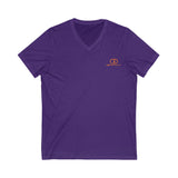Sporty Unisex V-Neck Tee - Comfortable & Stylish Casual Wear