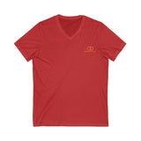Sporty Unisex V-Neck Tee - Comfortable & Stylish Casual Wear