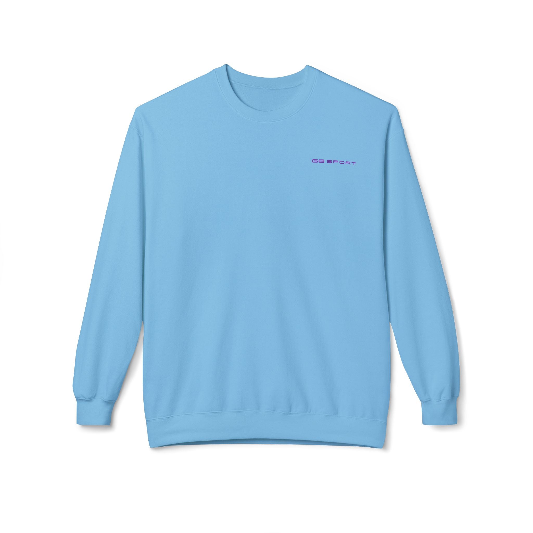 Unisex Midweight Softstyle Fleece Crewneck Sweatshirt - Comfortable & Stylish for Everyday Wear