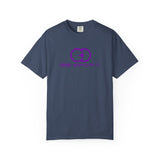 Unisex Garment-Dyed T-Shirt with Cool Sport Logo