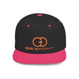 Flat Bill Snapback