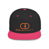 Flat Bill Snapback