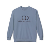 GB Sport Unisex Midweight Fleece Crewneck Sweatshirt - Comfortable & Stylish Activewear