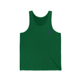 Cool Unisex Jersey Tank Top with Modern Design - Perfect for Summer Style