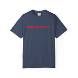 Unisex Garment-Dyed T-Shirt - GB Sport Graphic Tee for Active Style