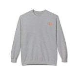 Unisex Midweight Fleece Crewneck Sweatshirt - Comfortable & Stylish