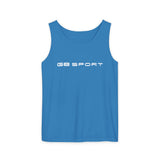 Unisex Garment-Dyed Tank Top - Stylish Sportswear for Active Lifestyles