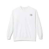 Unisex Midweight Softstyle Fleece Crewneck Sweatshirt - Comfortable & Versatile Cozy Wear for All Occasions