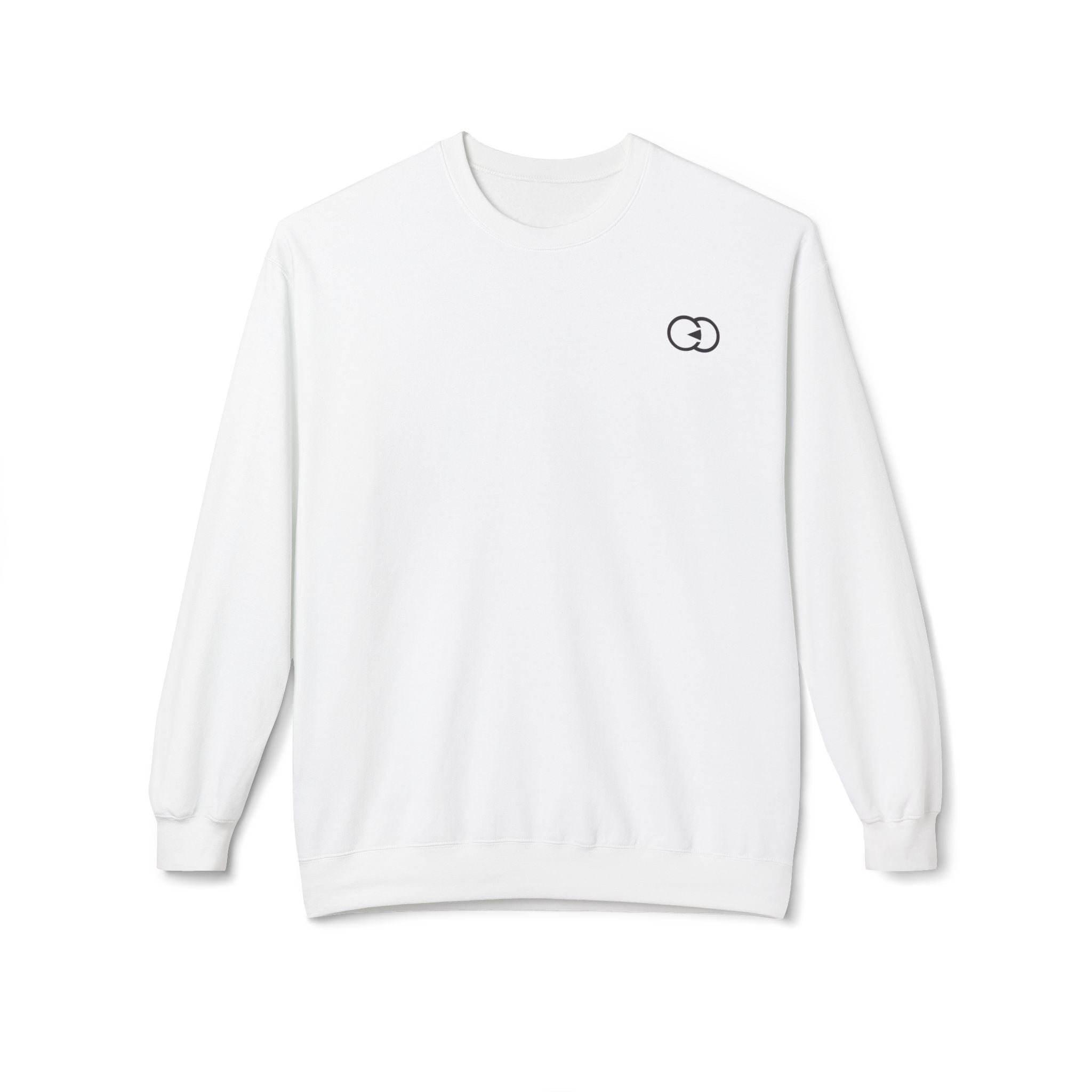 Unisex Midweight Softstyle Fleece Crewneck Sweatshirt - Comfortable & Versatile Cozy Wear for All Occasions