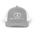 Stylish Snapback Trucker Cap with Embroidered Logo for Sports Enthusiasts