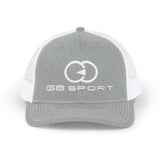 Stylish Snapback Trucker Cap with Embroidered Logo for Sports Enthusiasts
