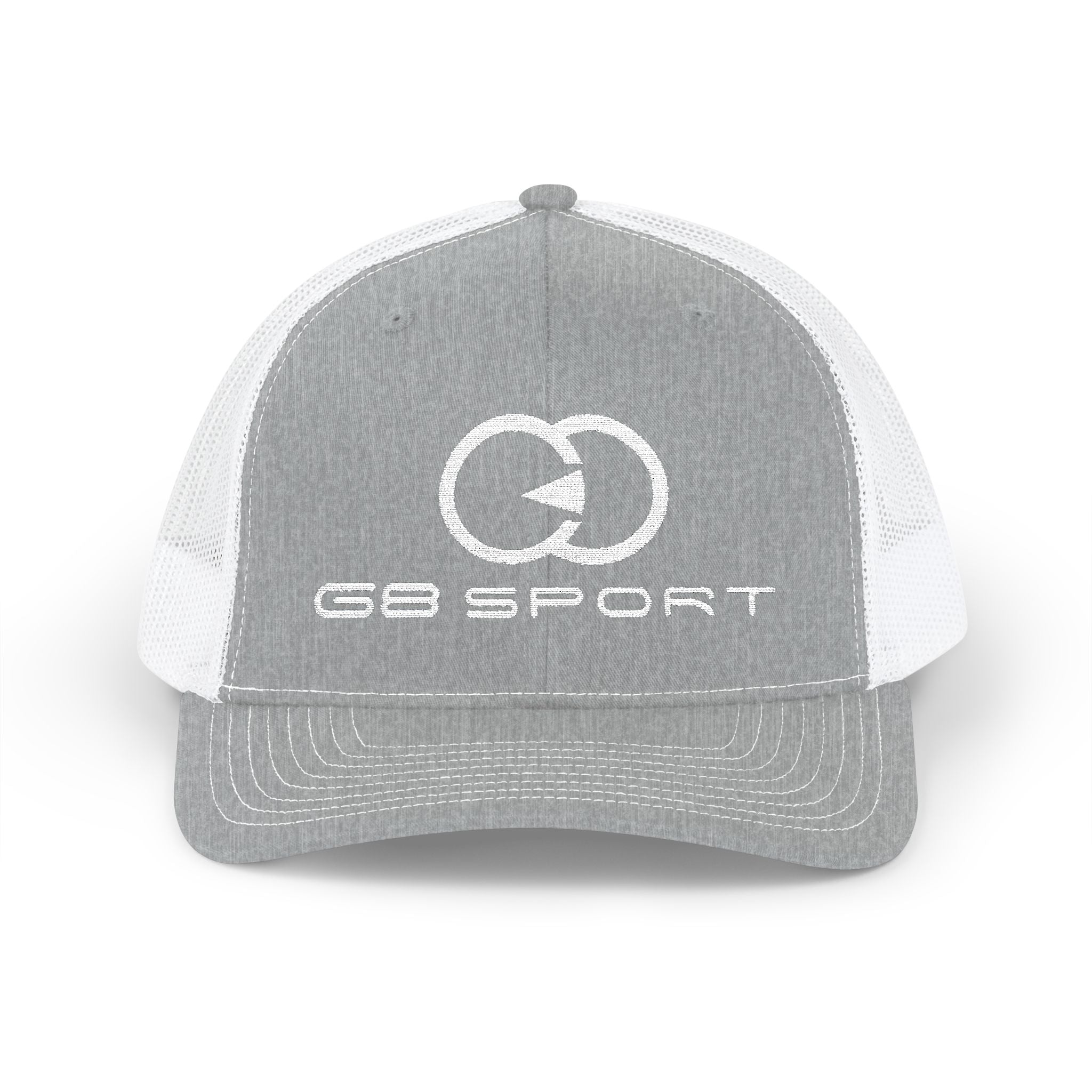 Stylish Snapback Trucker Cap with Embroidered Logo for Sports Enthusiasts