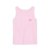 Unisex Garment-Dyed Tank Top - Casual Summer Essential
