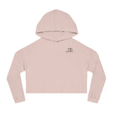 Women’s Cropped Hooded Sweatshirt – Stylish Comfort for Active Lifestyles